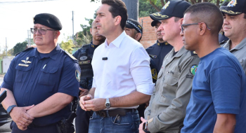Prefeito Vilela garante rigor contra vandalismo em praças de Aparecida